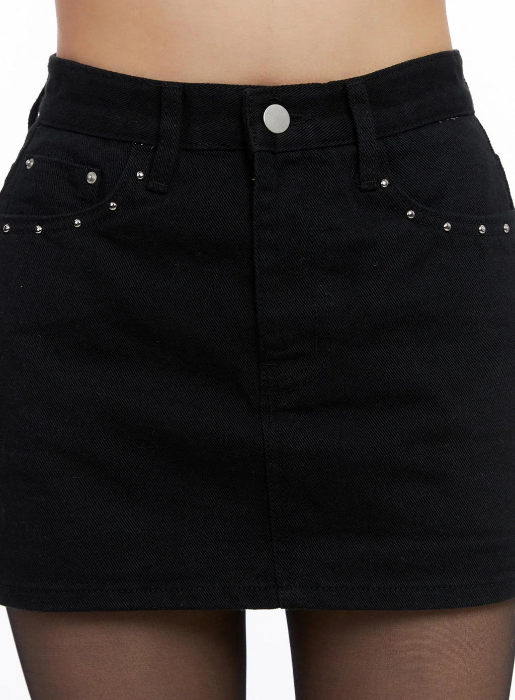 Studded Mini Skirt IS525