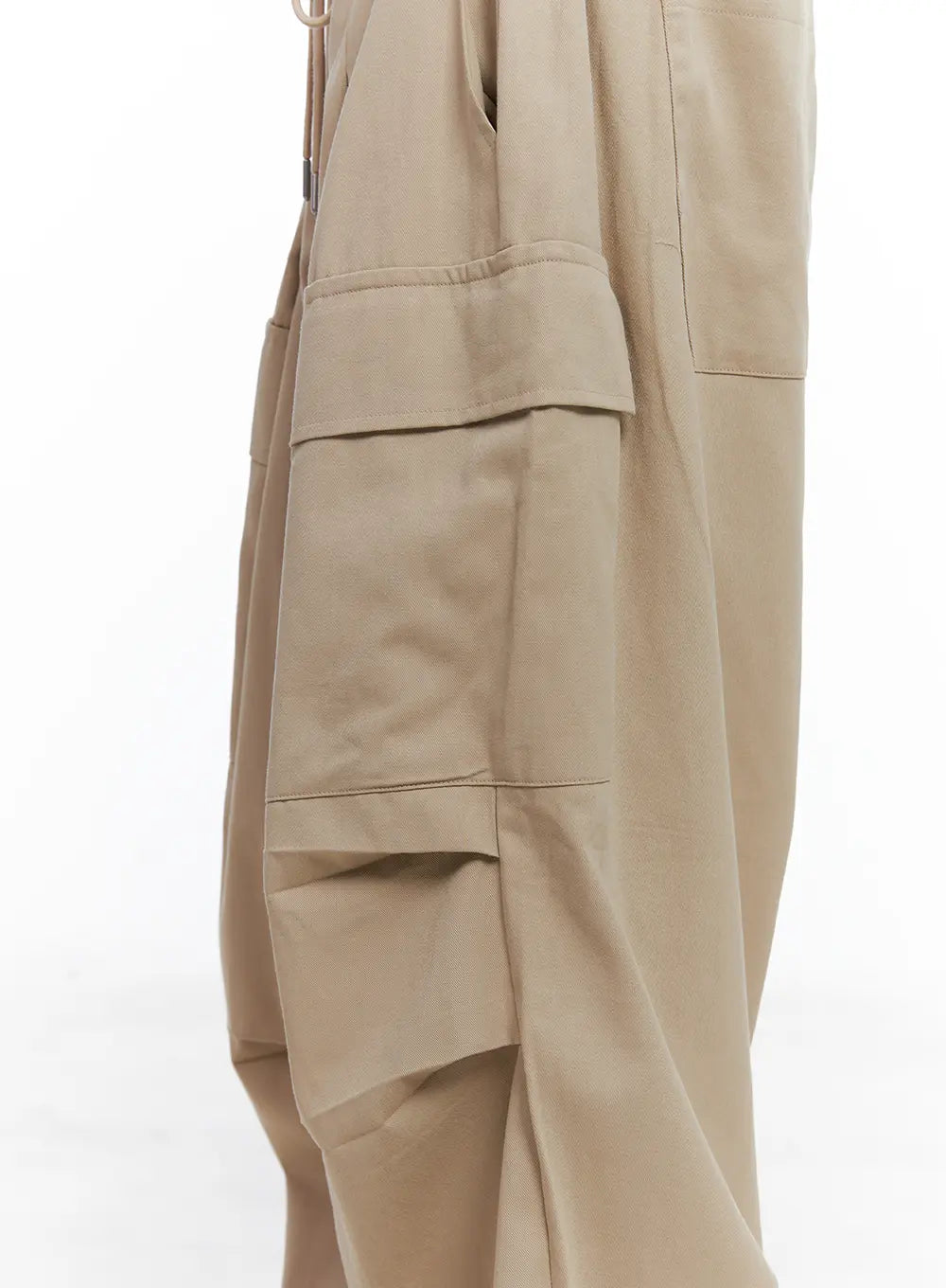 Wide-Leg Cargo Balloon Pants CL514