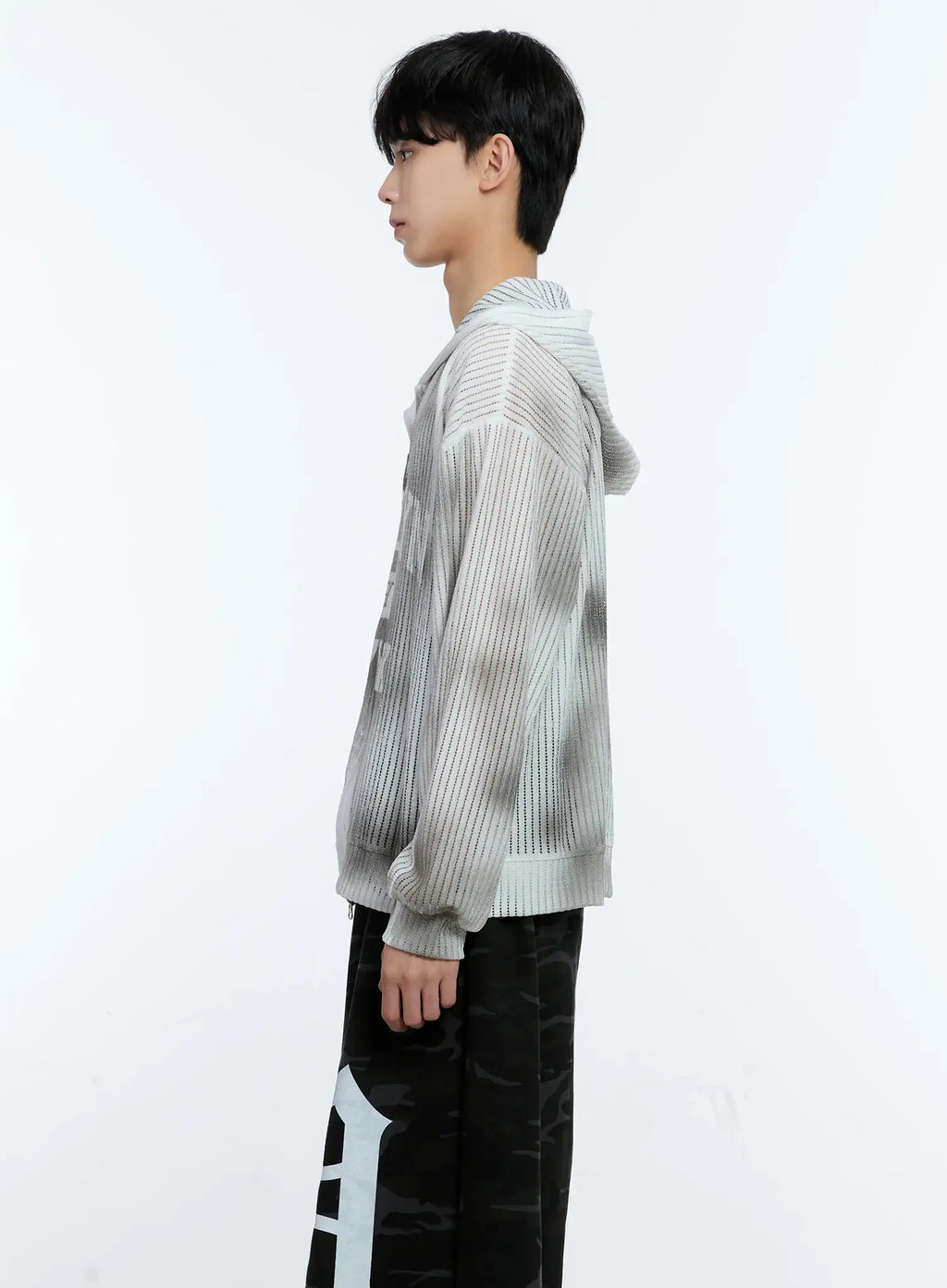 Men's Mesh Zip-Up Jacket IG501