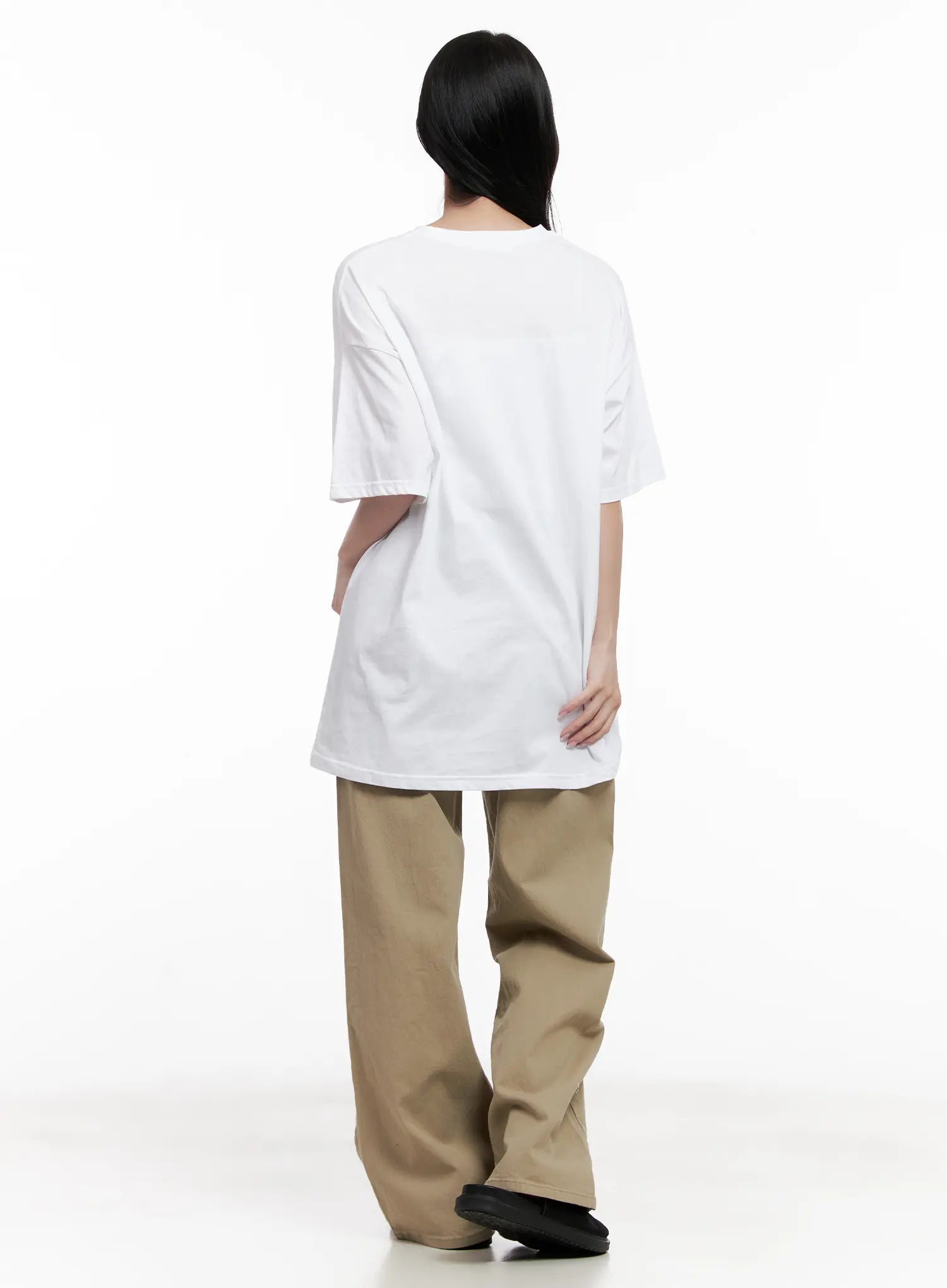 Oversized Graphic T-Shirt CL515