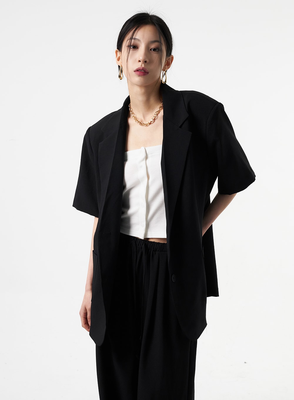 Short Sleeve Jacket IA326