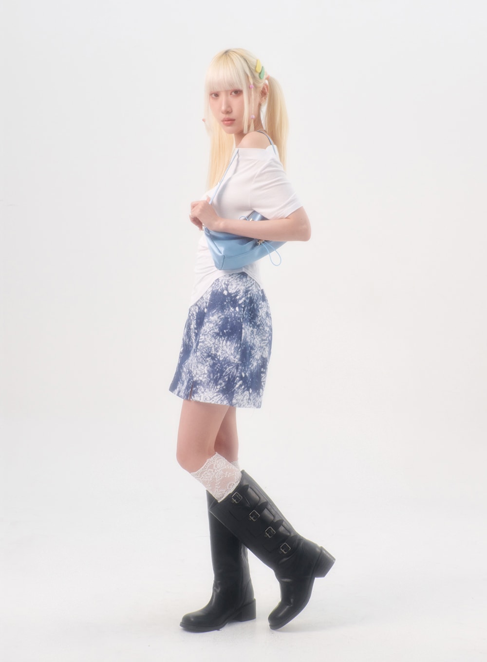 Off-Shoulder Top IL306