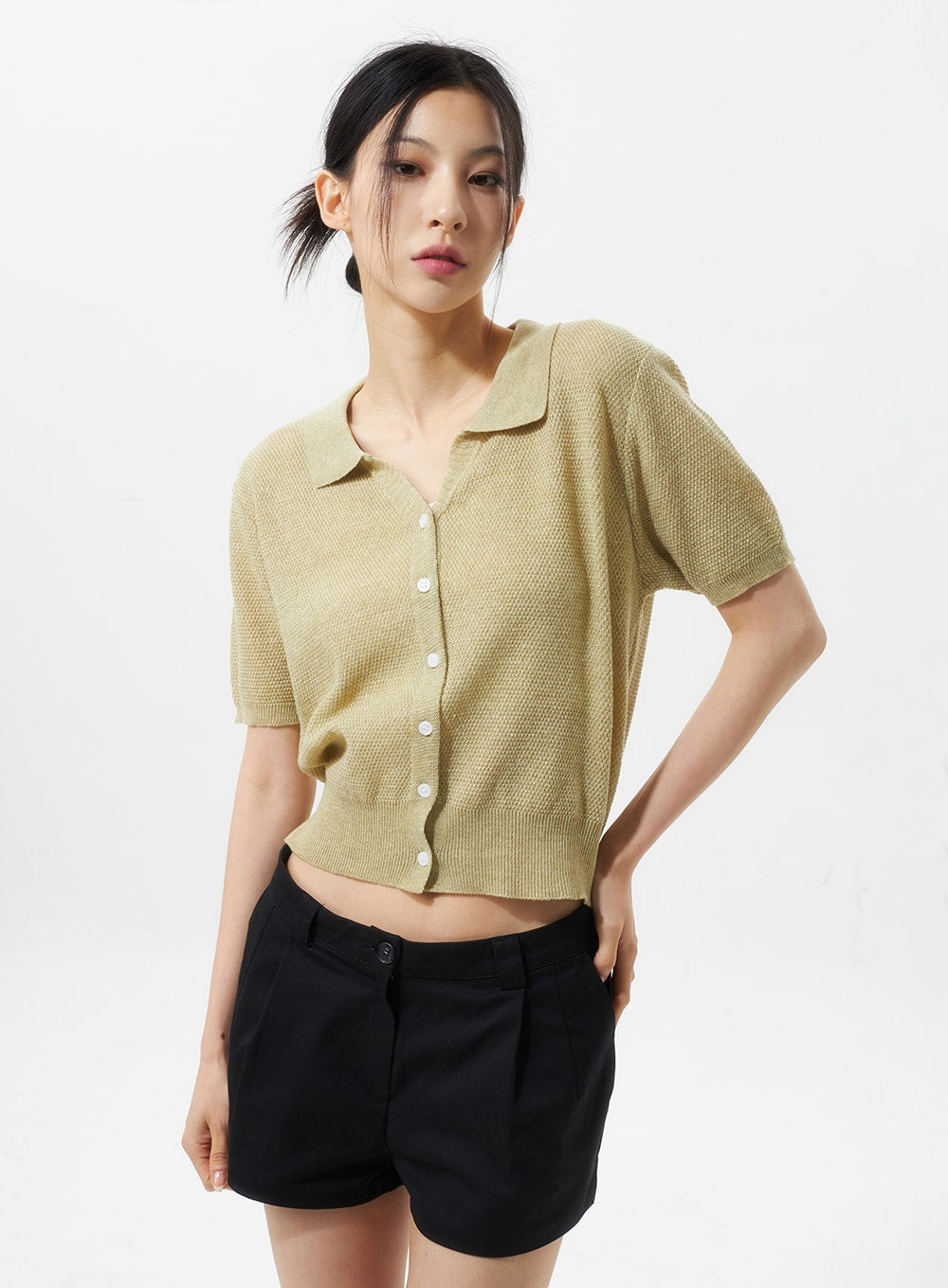 Summer Knit Cardigan IU326