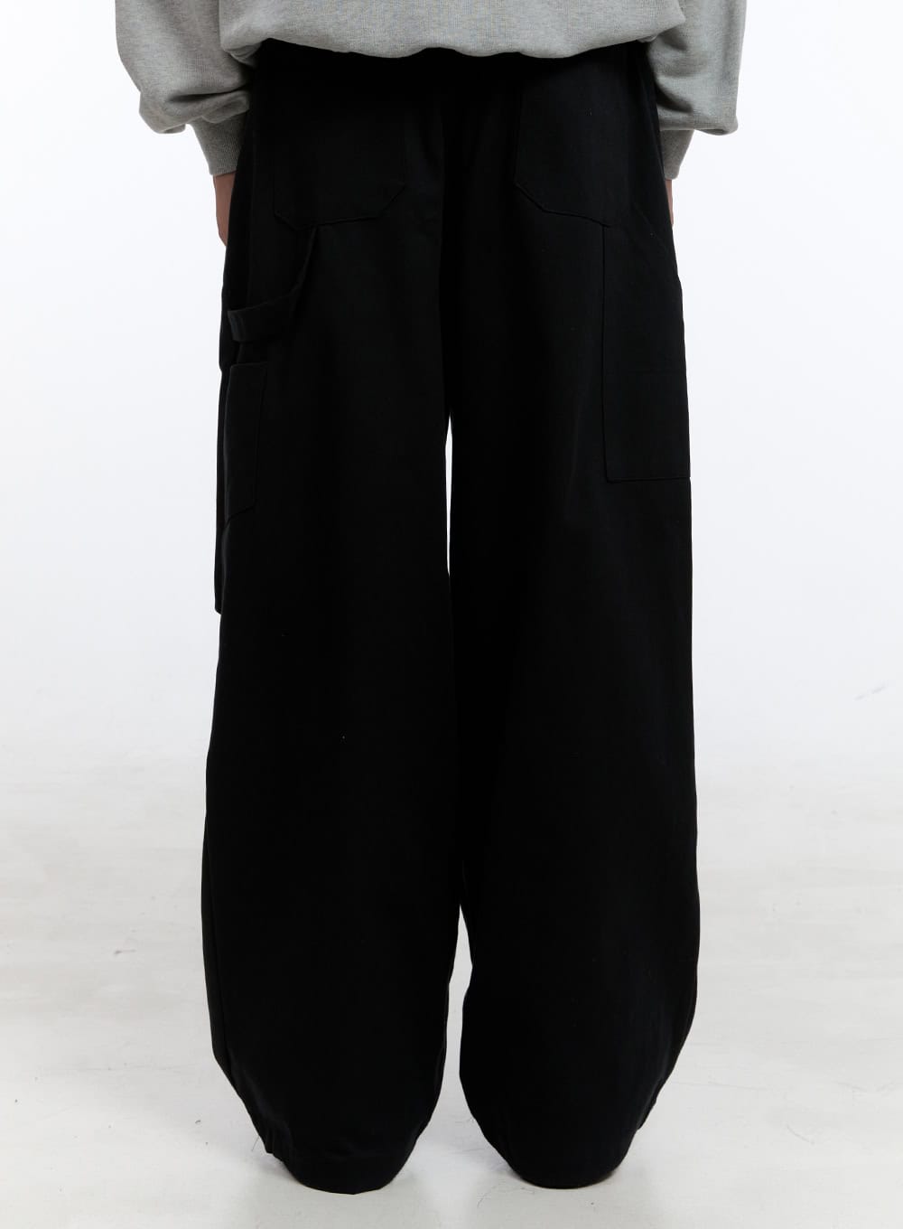 Men's Wide Fit Cotton Pants IG428