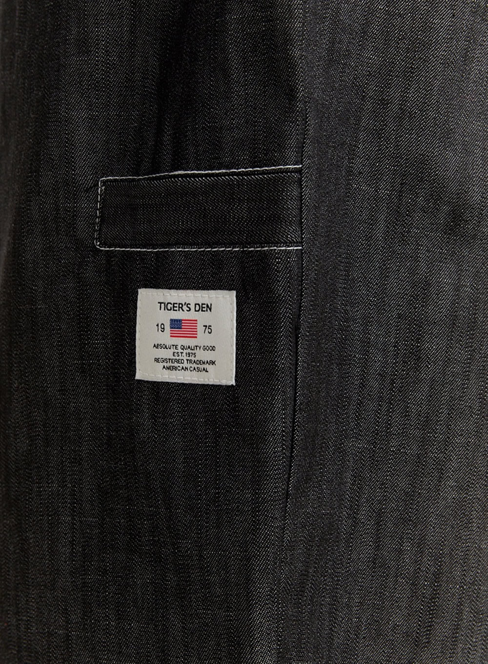 Men's Stitched Bermuda Jorts IU427