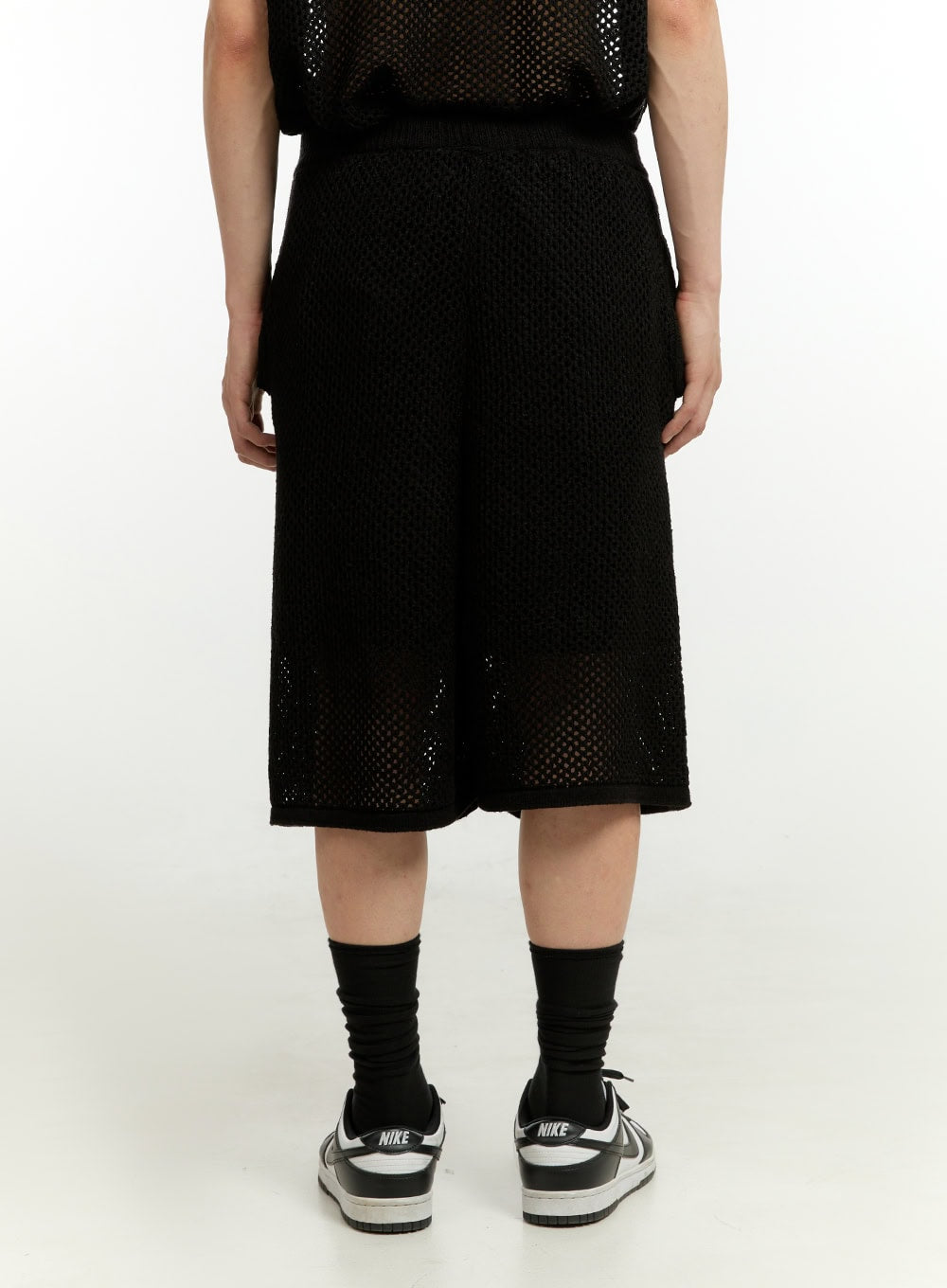 Men's Wide Fit Bermuda Pants IL418