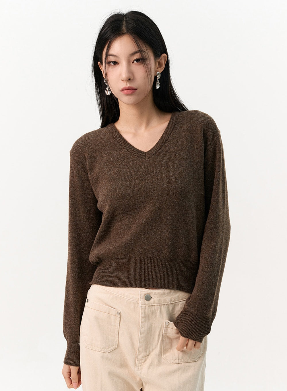 V-Neck Sweater IO320