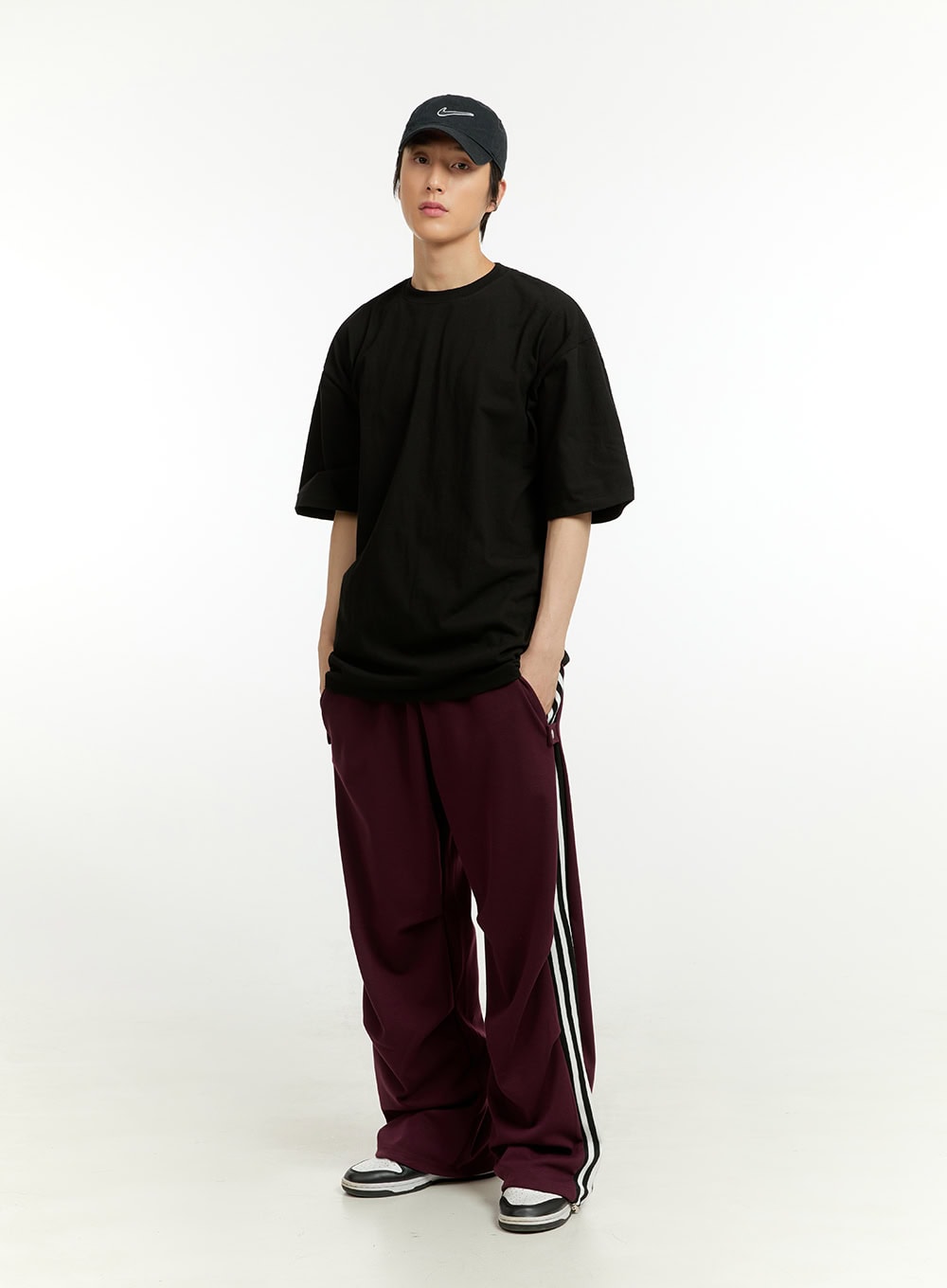 Men's Oversized T-Shirt IL418
