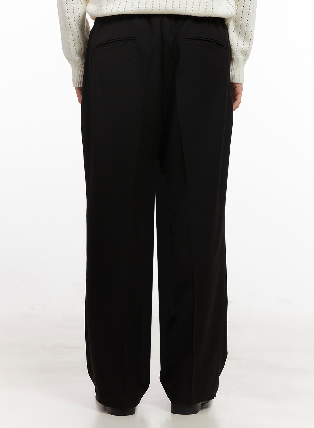 Men's Adjustable Classic Slacks IJ517