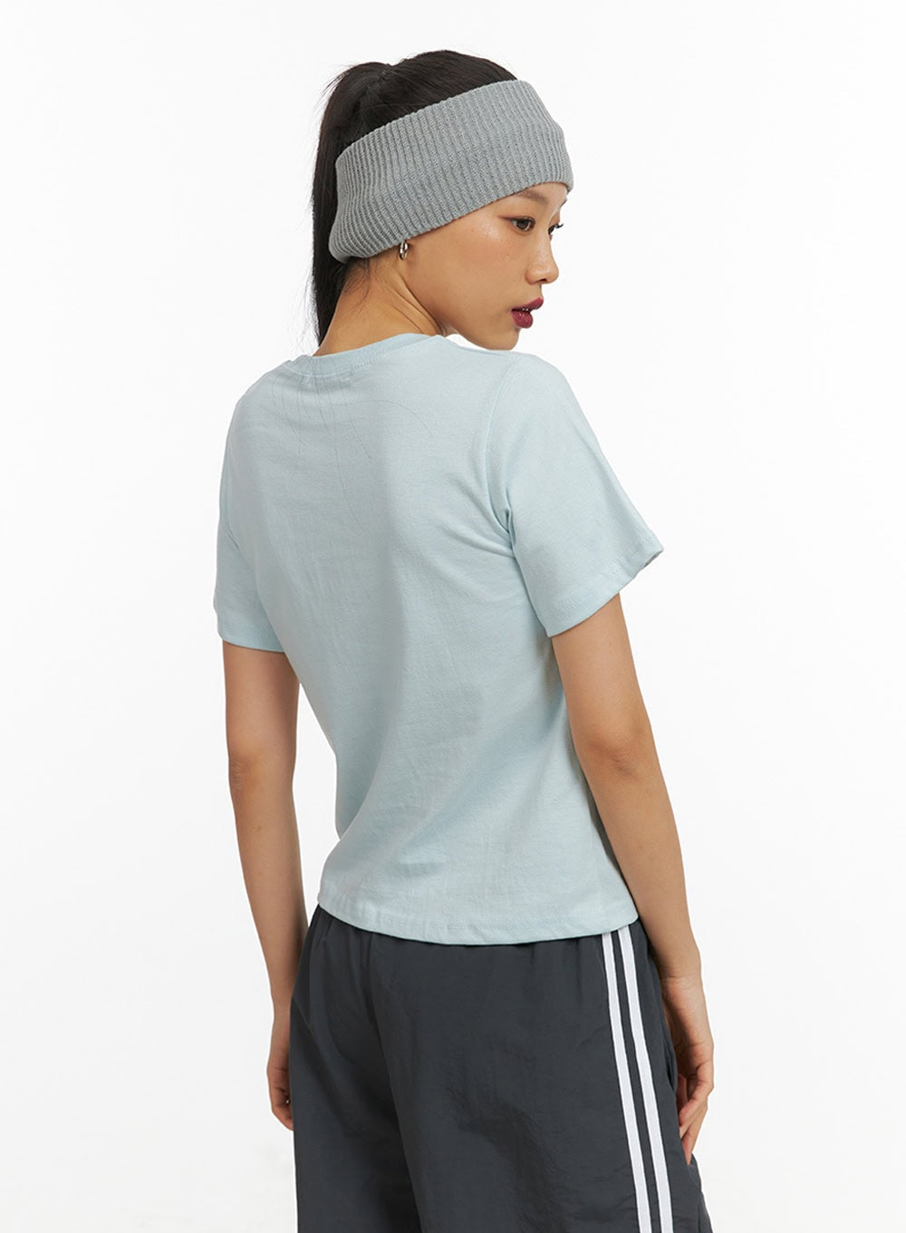 Classic Cotton Graphic Shirt IY422