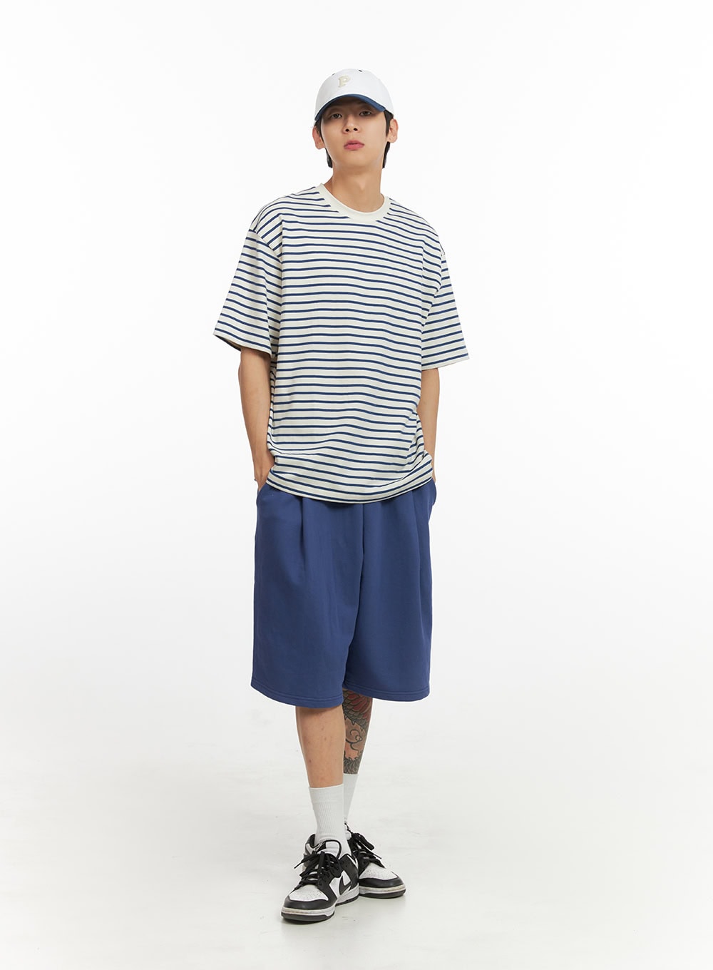 Men's Striped T-Shirt IY431