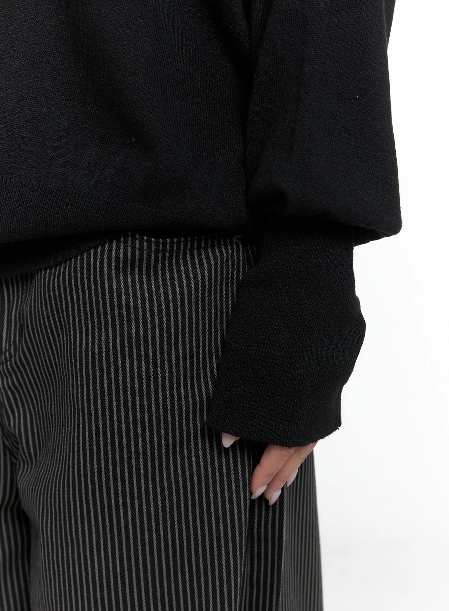 Casual Hooded Knit Cardigan CS503