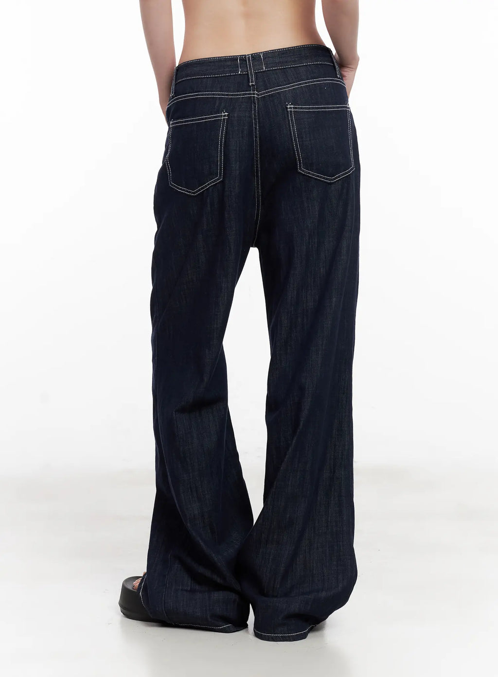 Miyeon Wide-Leg Denim Jeans CL501