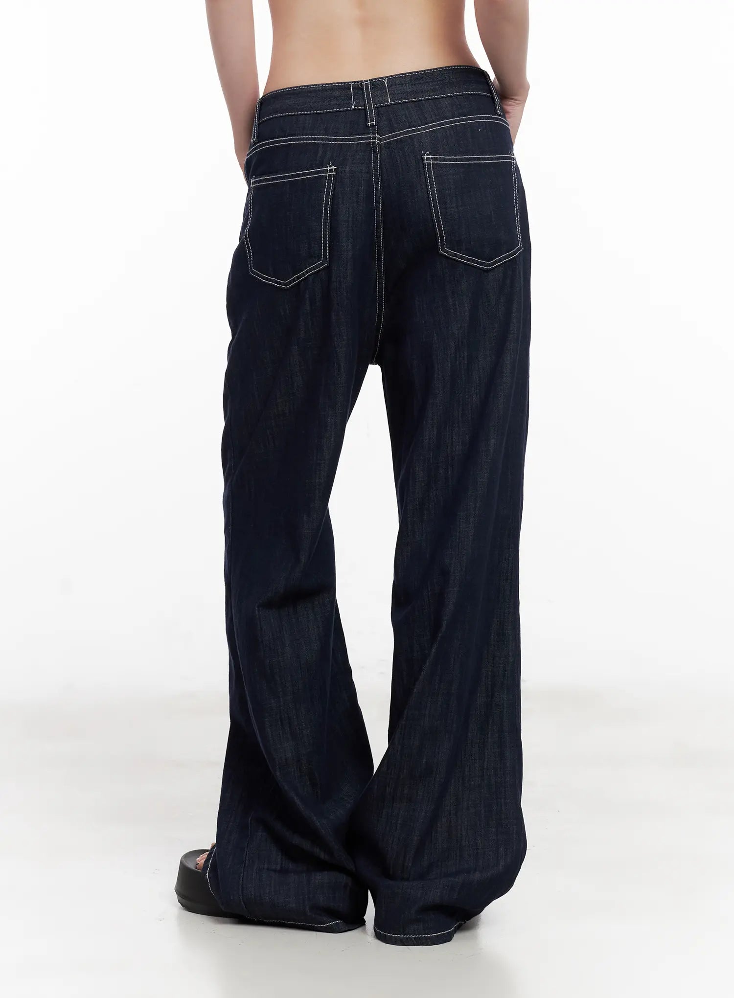 Miyeon Wide-Leg Denim Jeans CL501