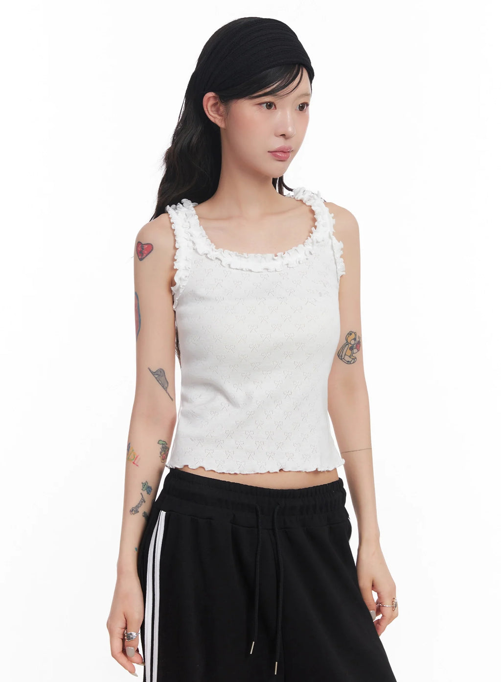 Cozy Knit Wide Headband IC503