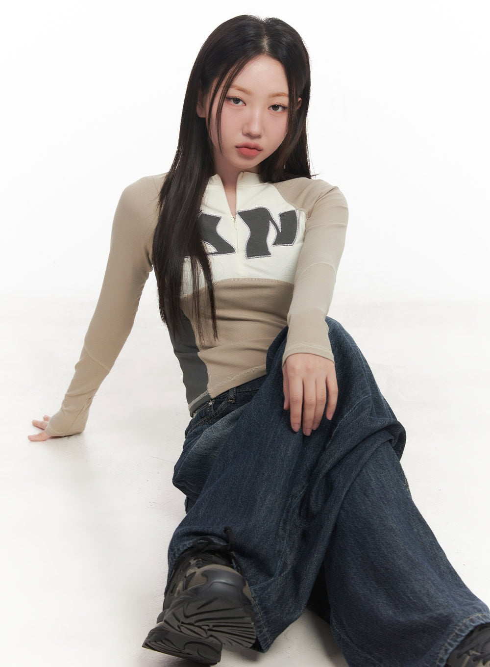 Renna Baggy Jeans CA521