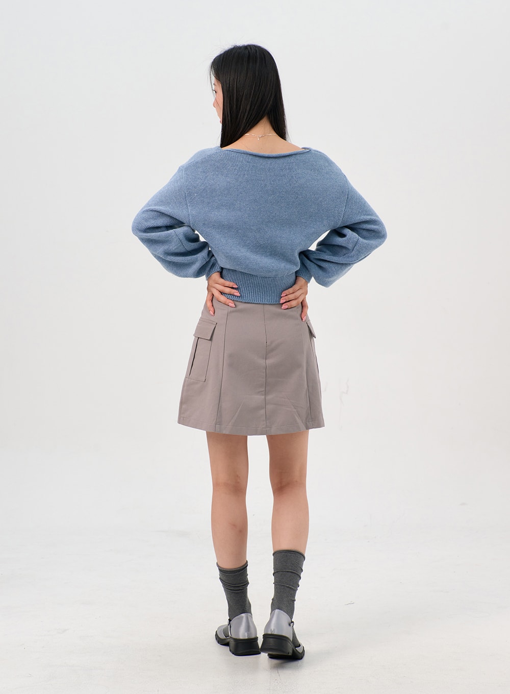 Cargo Mini Skirt OS302