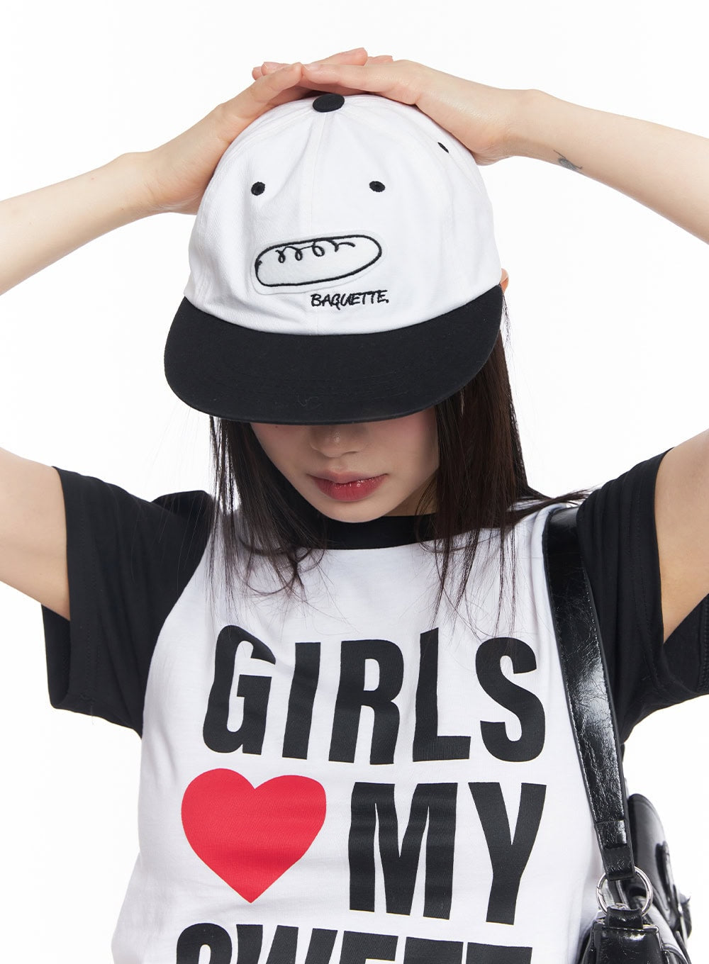 Embroidered Cotton Graphic Cap CY512