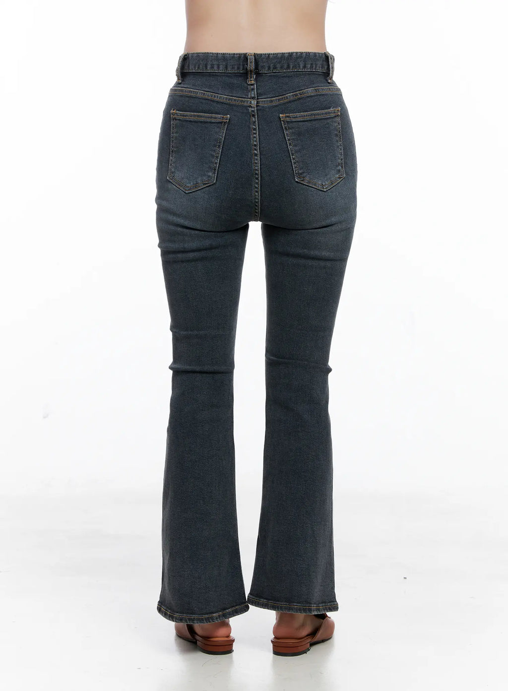 Amaya High Waist Bootcut Jeans CS523