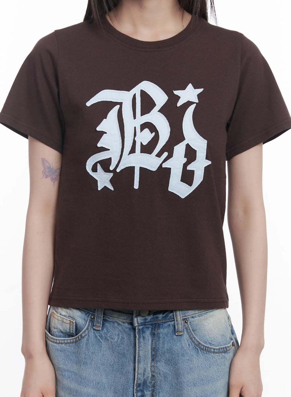 Graphic Patch Tee CU519