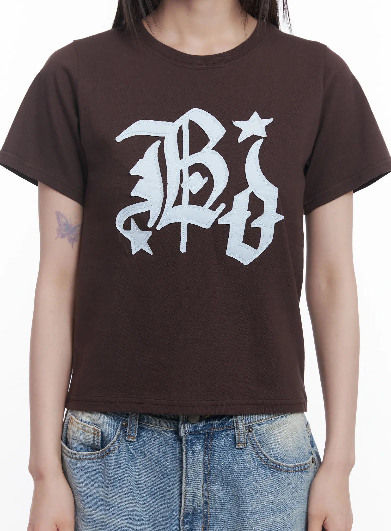 Graphic Patch Tee CU519