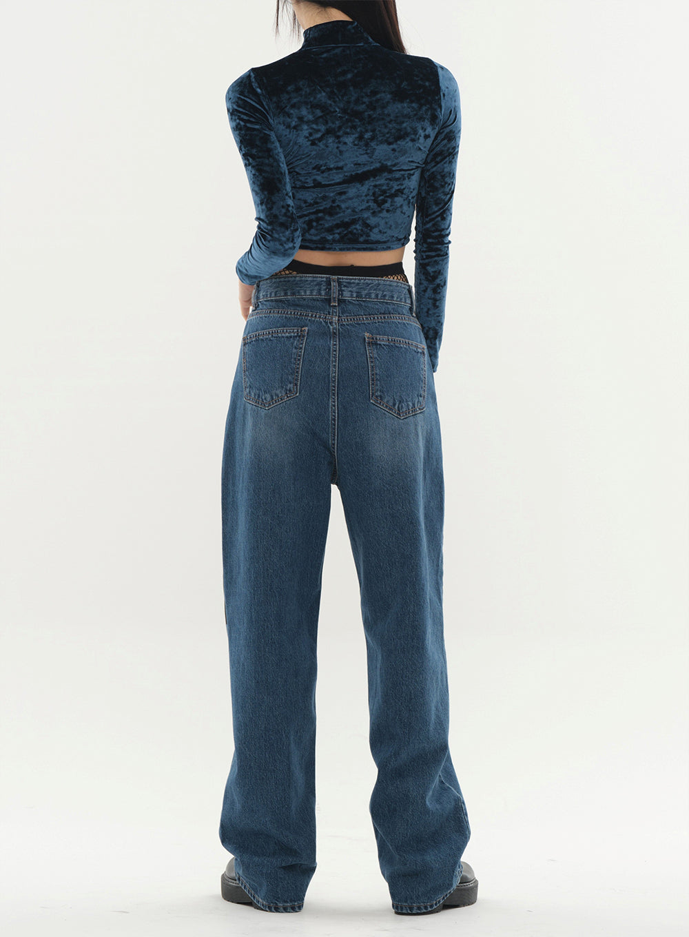 Velvet Short Sleeve Top #Lewkin Original Kpop #1216K171