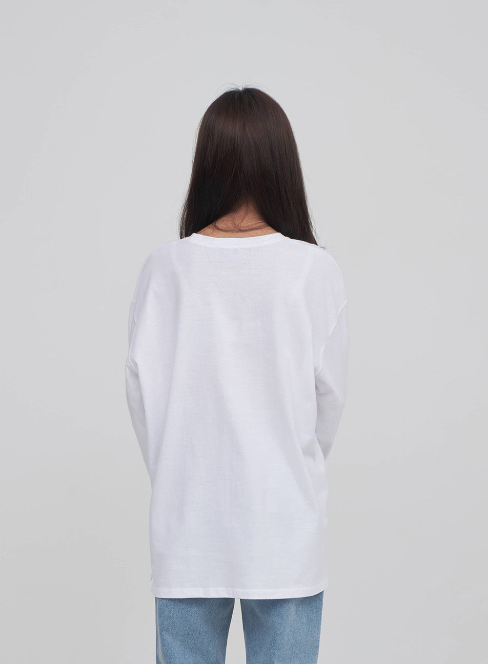 Side Slit Layered Basic T