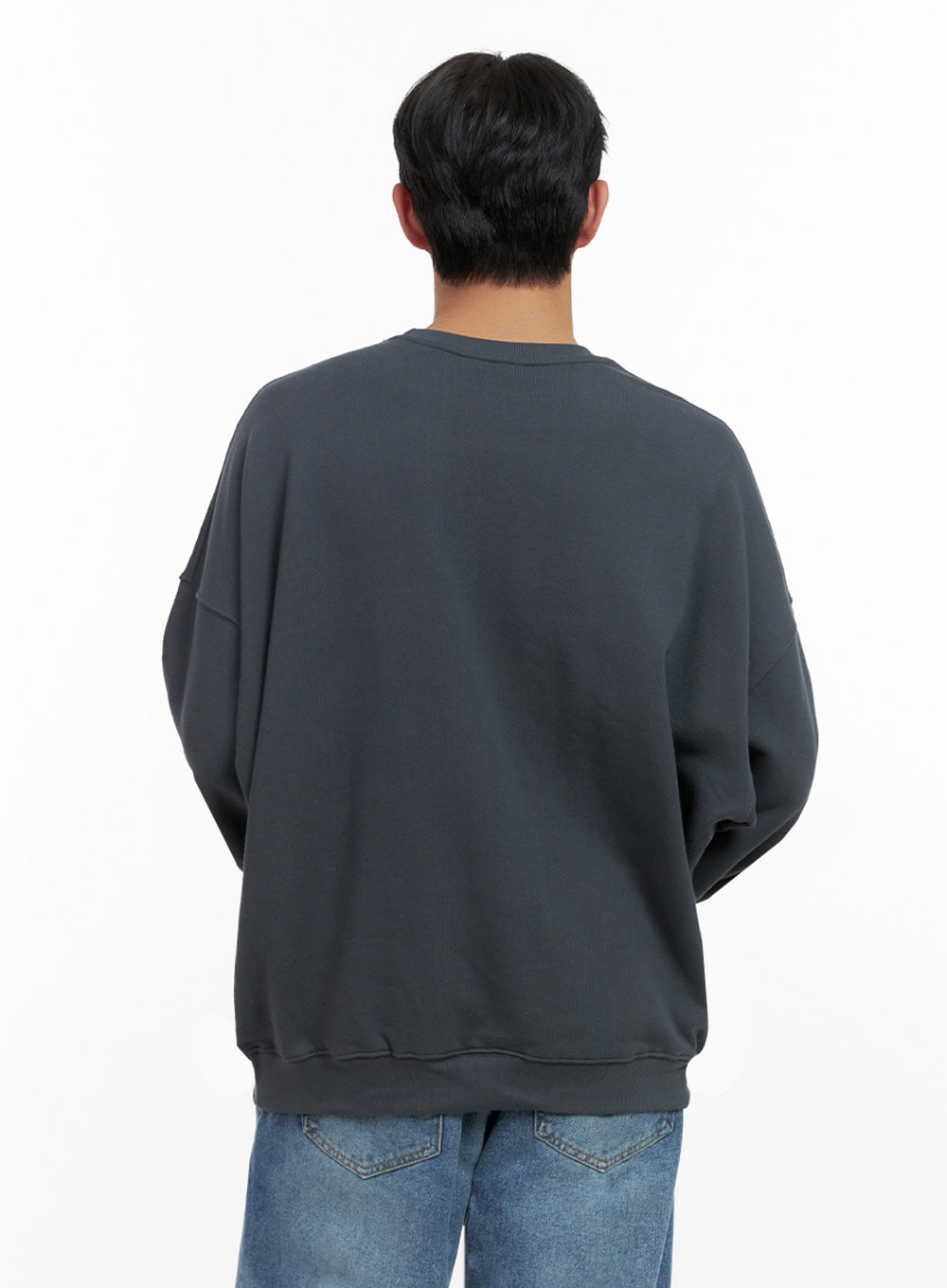 Men's Graphic Crewneck IN426