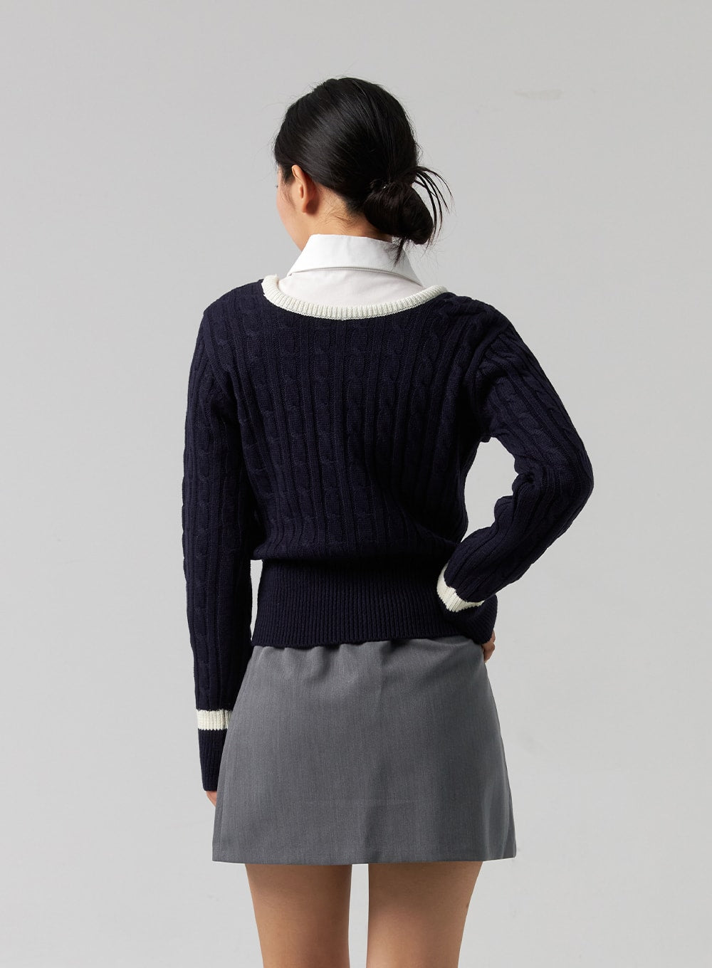 Classic Cable Knit Sweater CG329