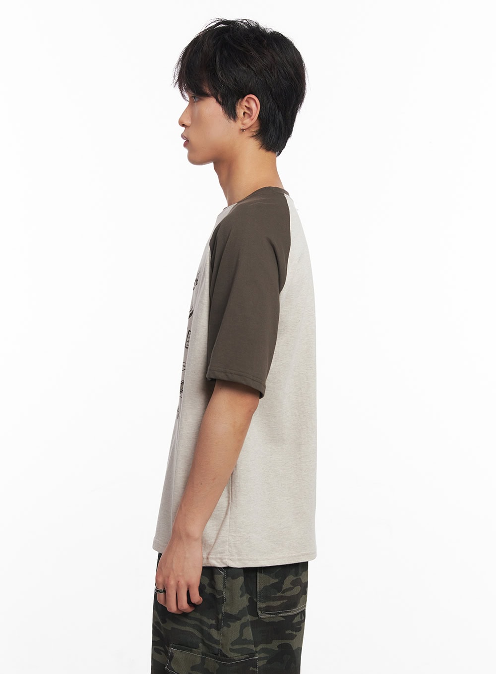 Men's Disco Graphic Raglan T-Shirt IY508