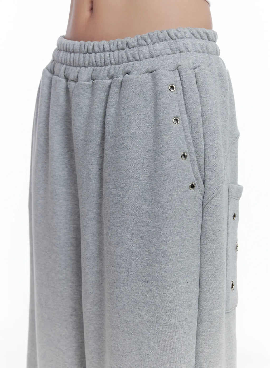 Eyelet Pocket Sweatpants CS502