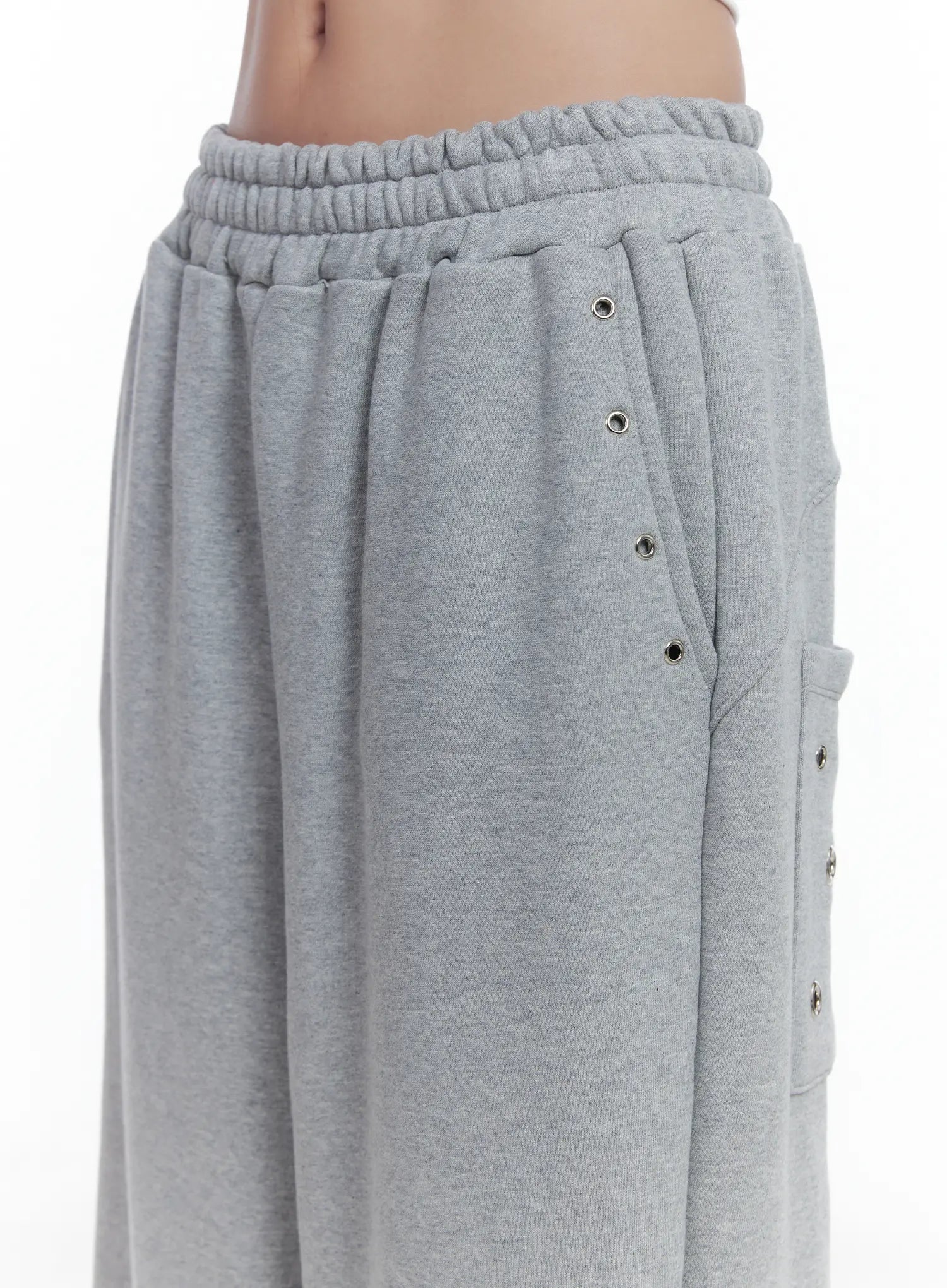 Eyelet Pocket Sweatpants CS502