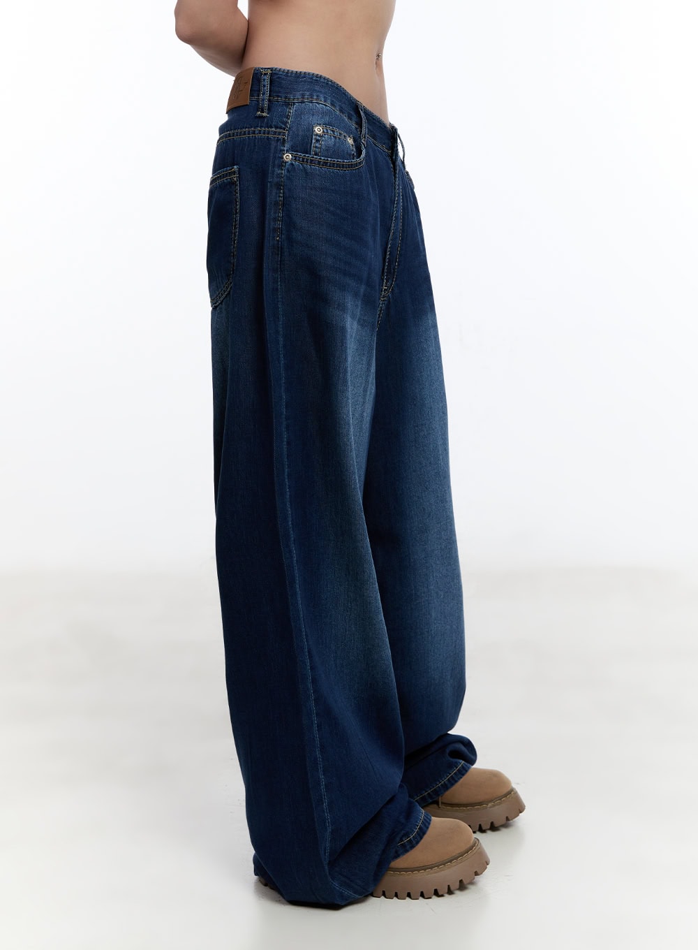Jill Baggy Jeans CY530