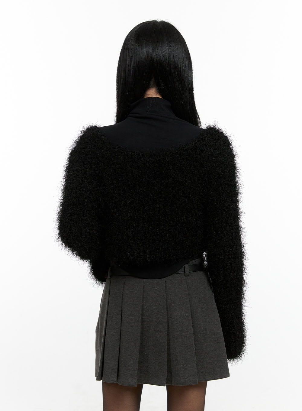 Stylish Ribbon Tie Bolero CN407