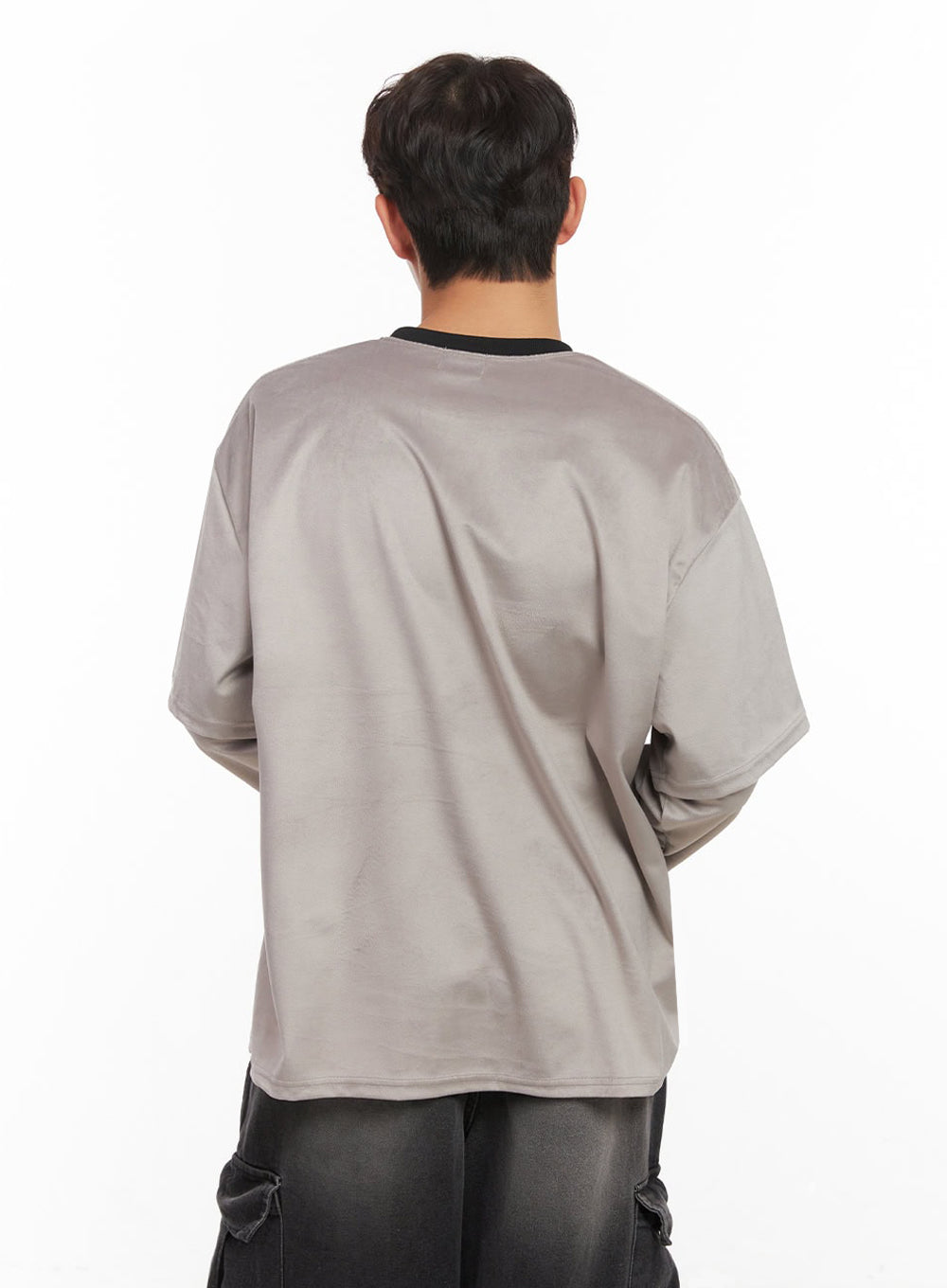 Men's Casual Long-Sleeve Sports Tee ID427
