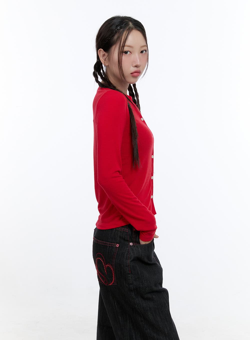 SoftTouch Rayon Cardigan CS410