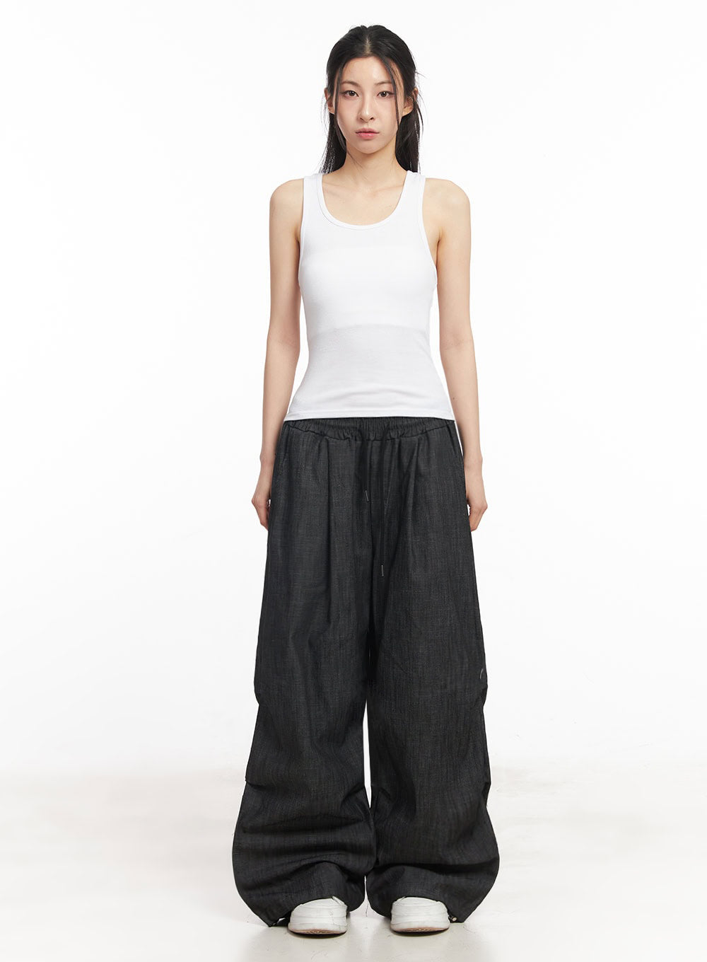 Essential Cross-Back Tank Top IY529