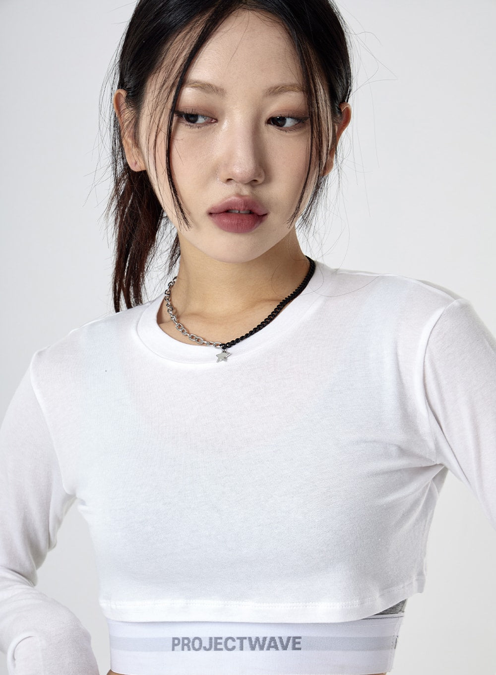 Star Pendant Chain Necklace CG30