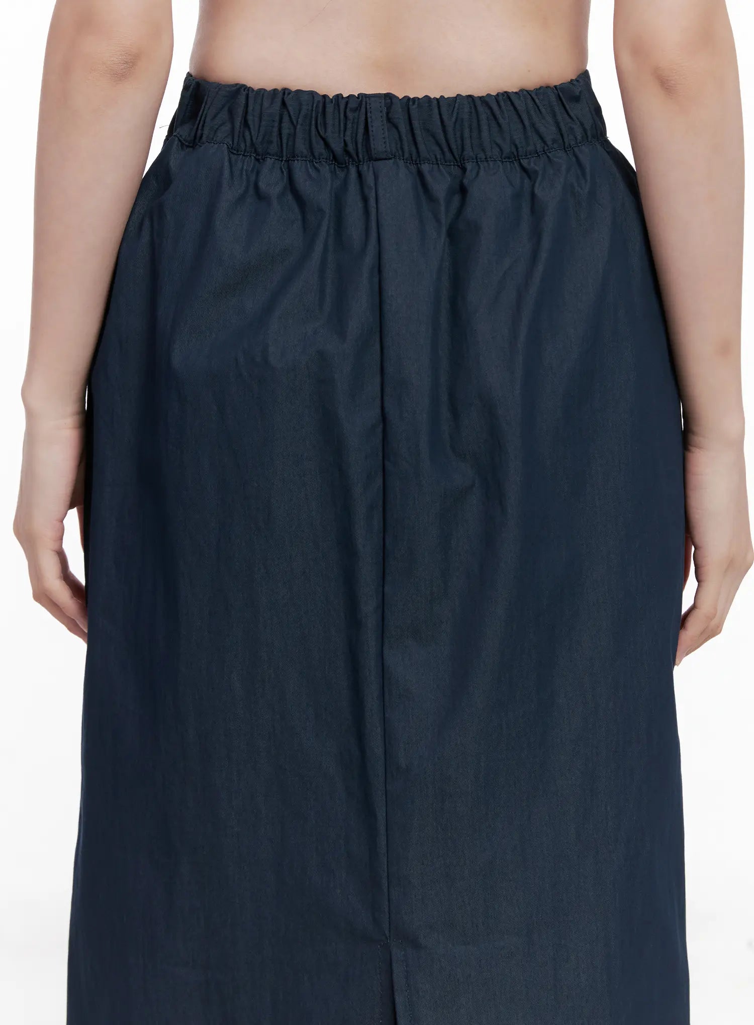 Back Slit Maxi Skirt CG521