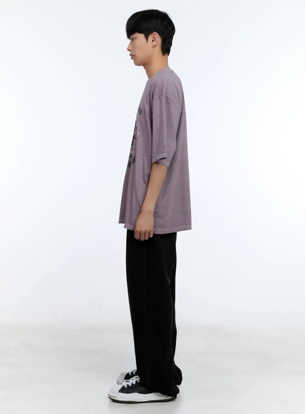 Men's Recycled Wide-Leg Denim Jeans IL515