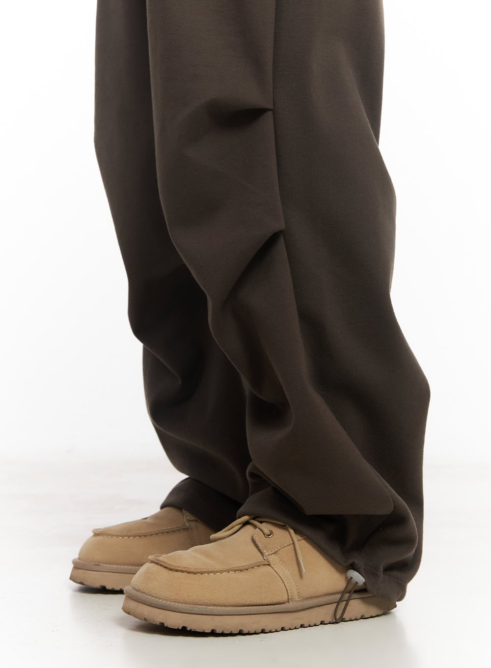 Men's Pintuck Windbreaker Pants IY508