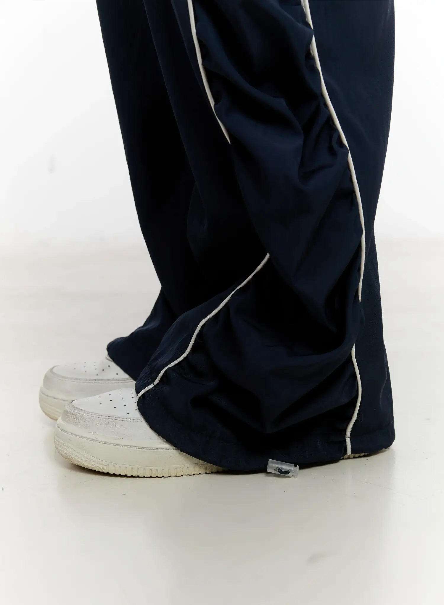 Wide-Leg Shirred Training Pants CL504