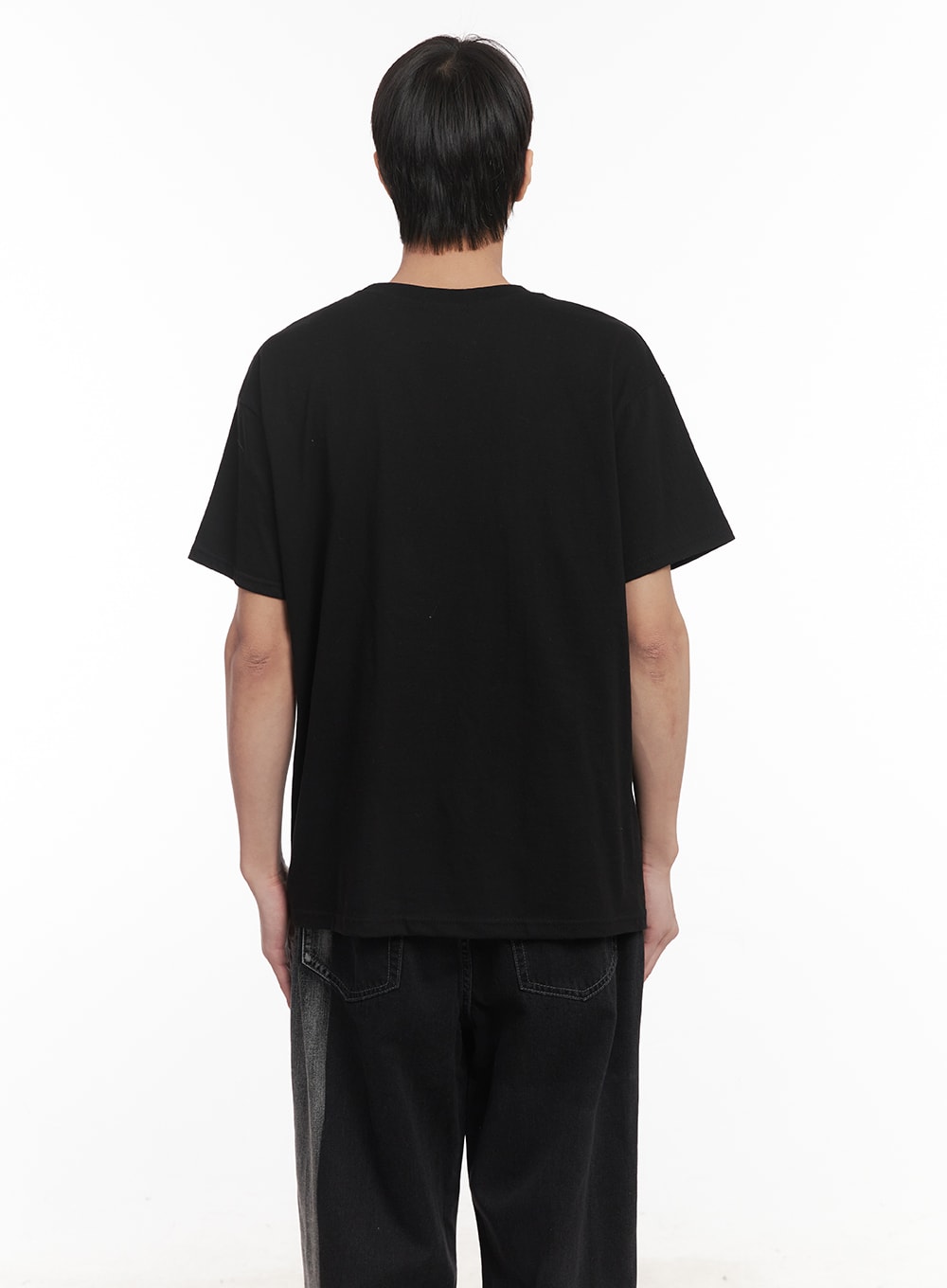 Men's Essential T-Shirt (Black) IM519