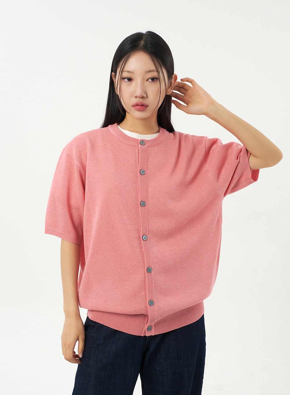 Half Sleeve Cardigan Unisex CA326