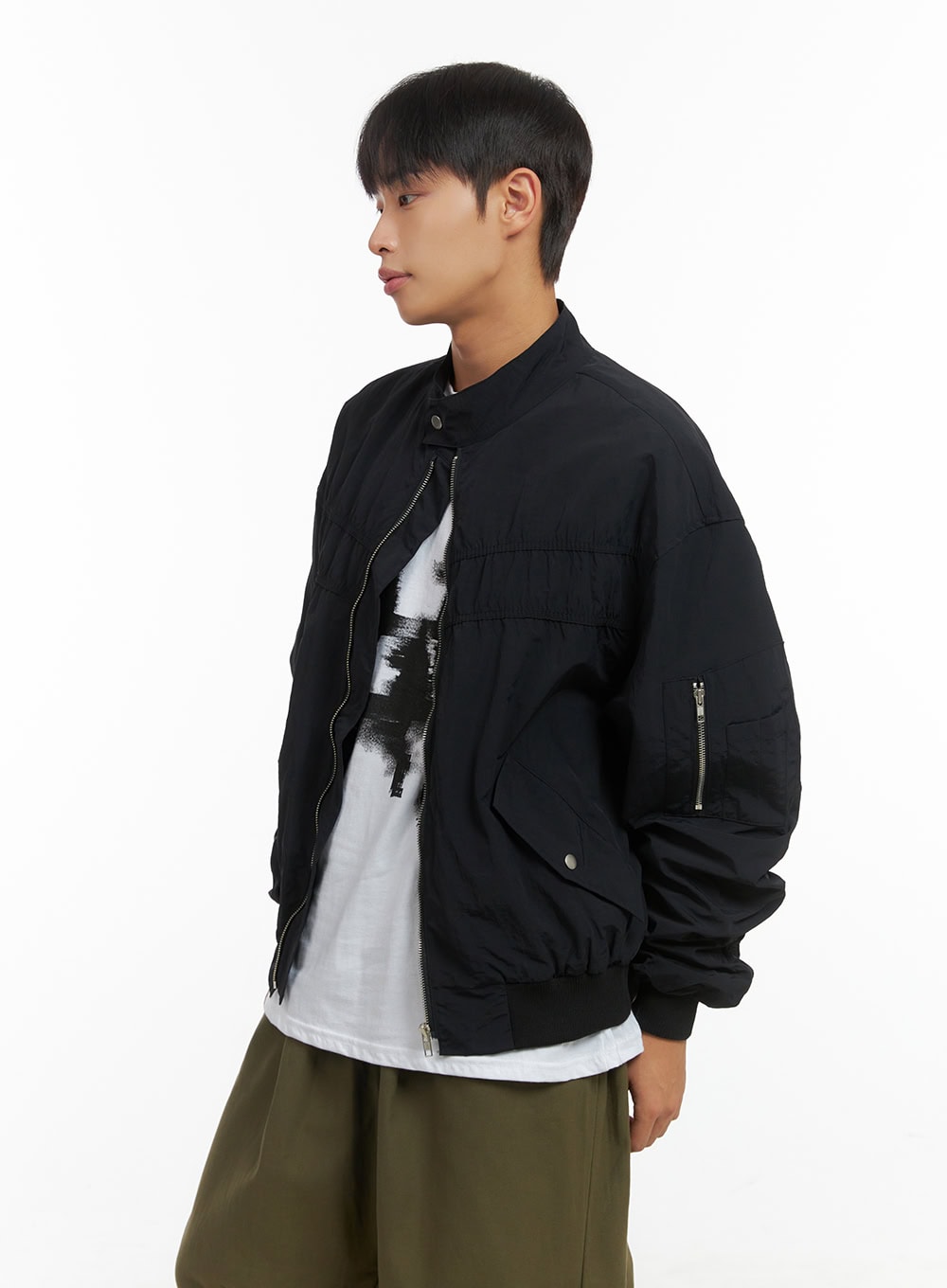 Men's Quattro Pocket Zip Up Jacket CO408