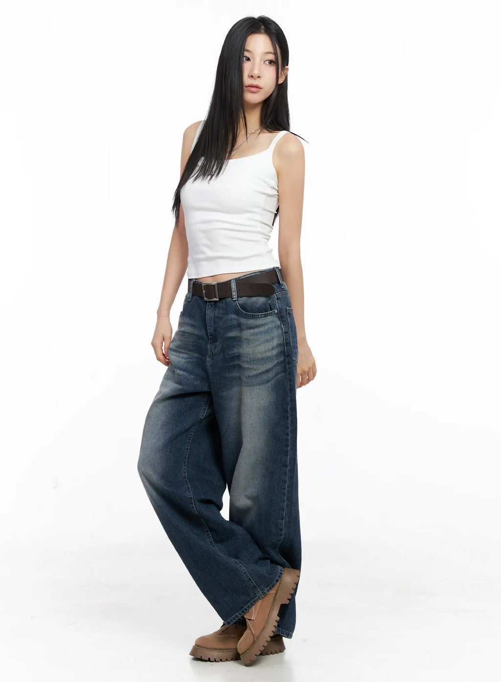 Basic Ribbed Tank Top CC1109