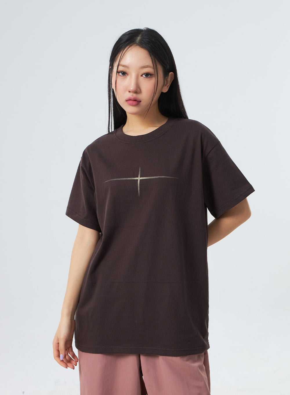 Graphic Oversized Tee CM328