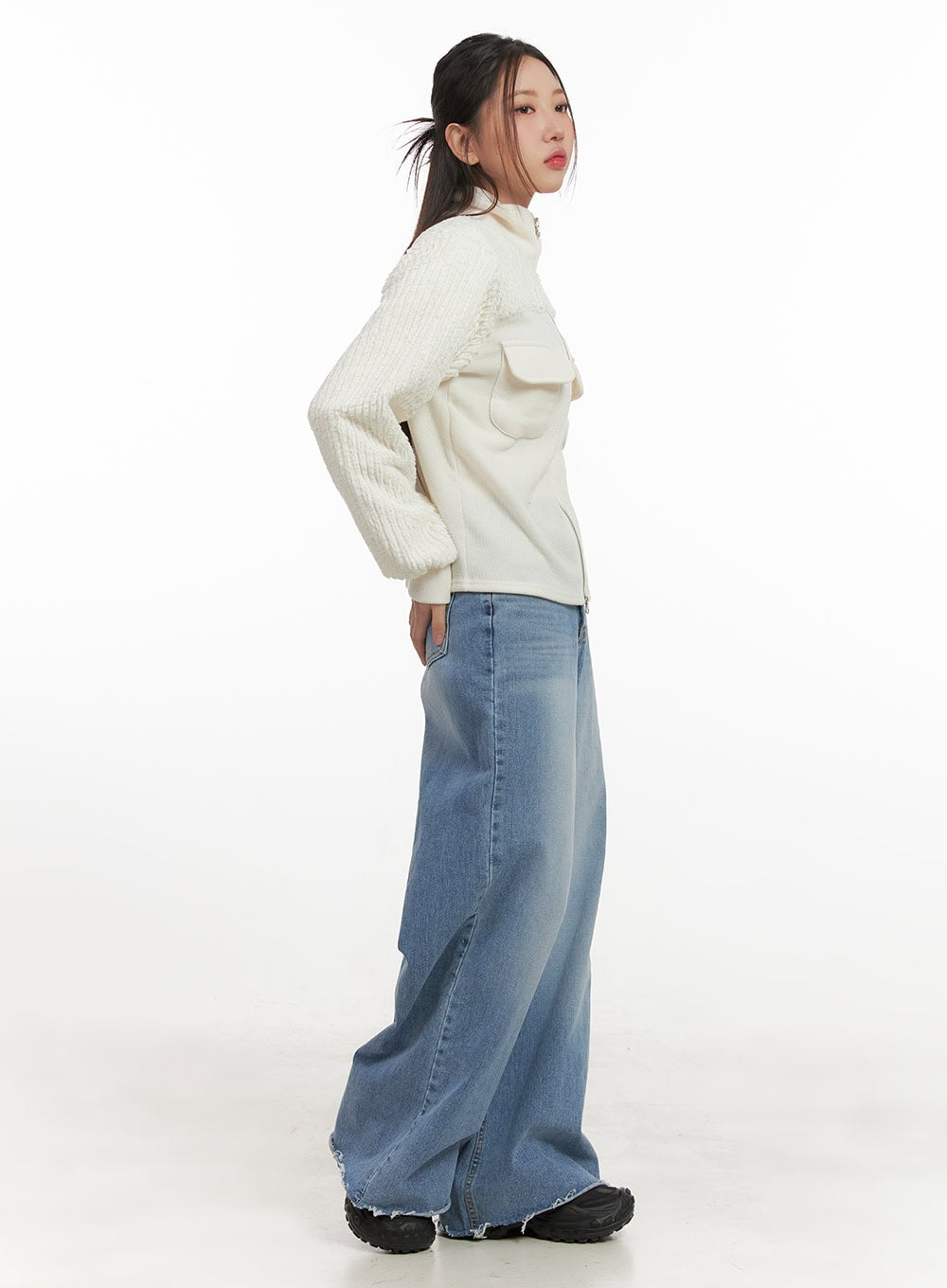 Frosty Chic Puffer Jacket CN428