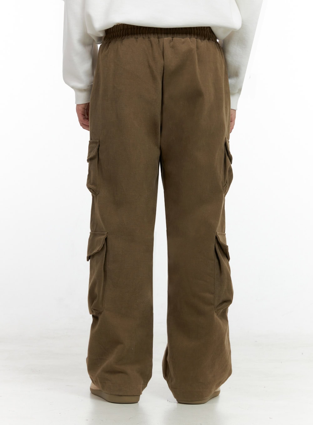 Men's Wide Fit Cargo Pants IN422