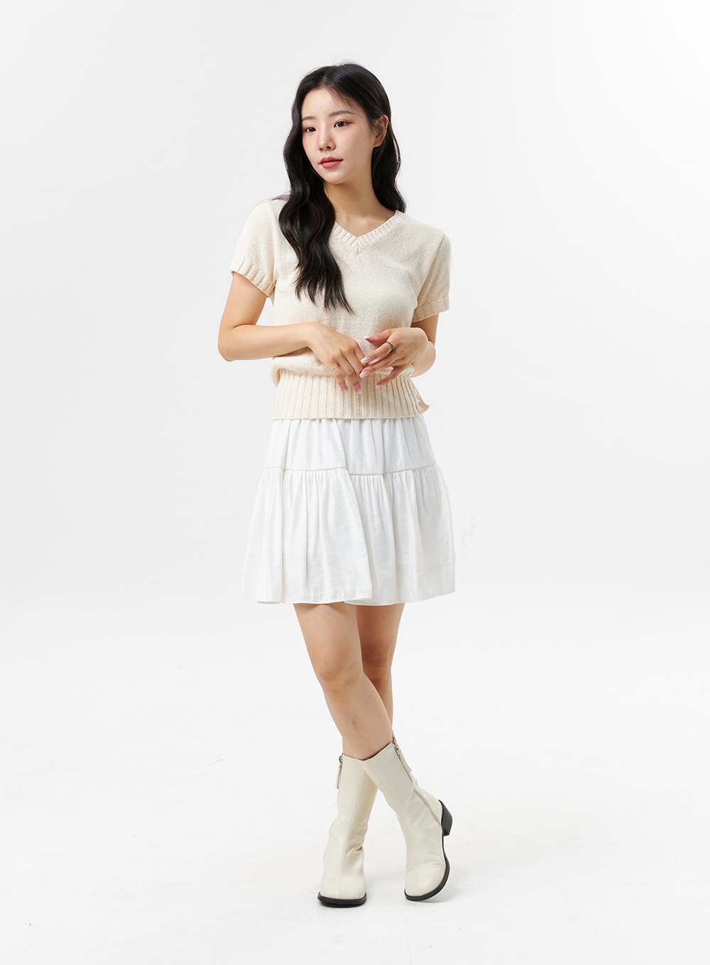 V-Neck Summer Sweater OL321